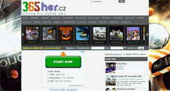 Desktop Screenshot of 365her.cz